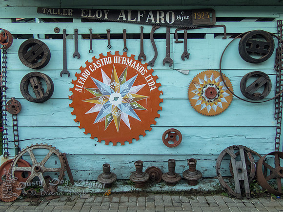 Tool Display at Oxcart Factory
