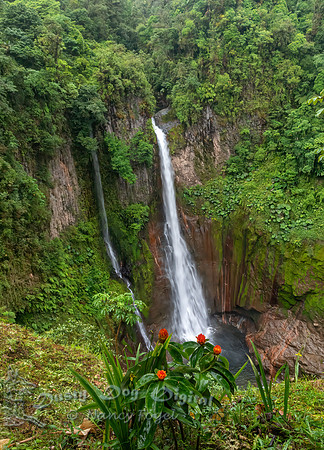 Catarata del Toro Waterfall