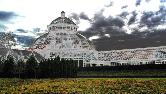 Haupt Conservatory, New York Botanical Gardens