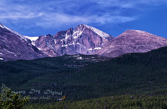 Longs Peak,Rocky Mountain National Park, CO