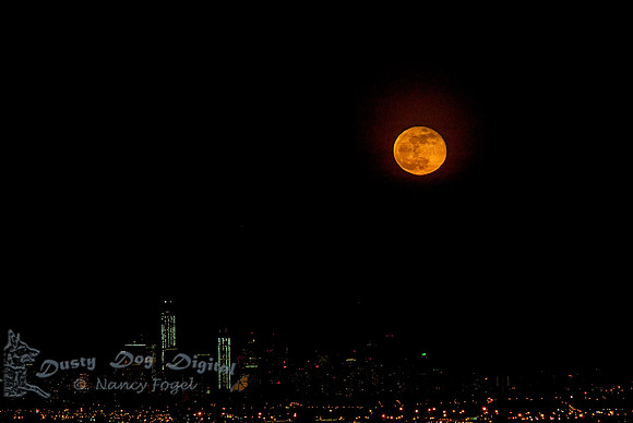 Super Moon, May 6, 2012 Lower Manhattan, NY