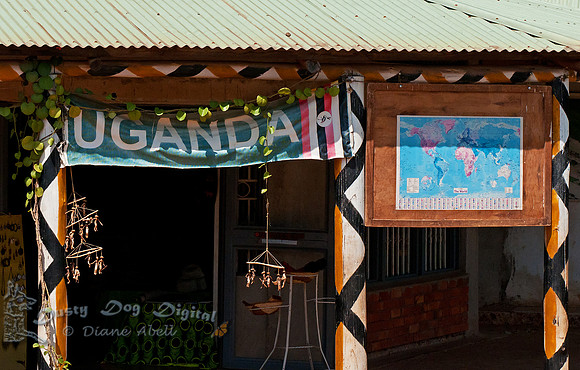 Camera GPS reading:  0d 0' 0" N, 32d 2' 23" E  I was standing exactly on the Equator when I shot this.