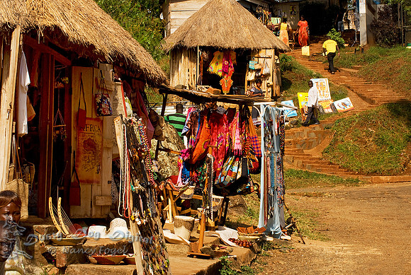 Gift Market by the Nile River