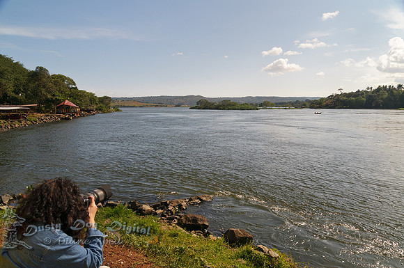 Jinja - the source of the Nile River