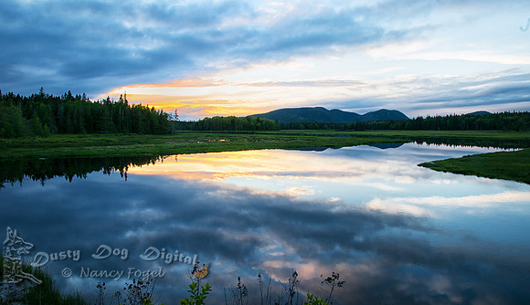 Maine Sunset