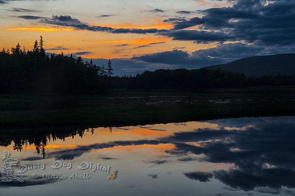Marsh Sunset
