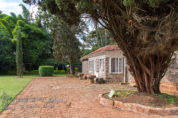 Back of Karen Blixen's House & Museum