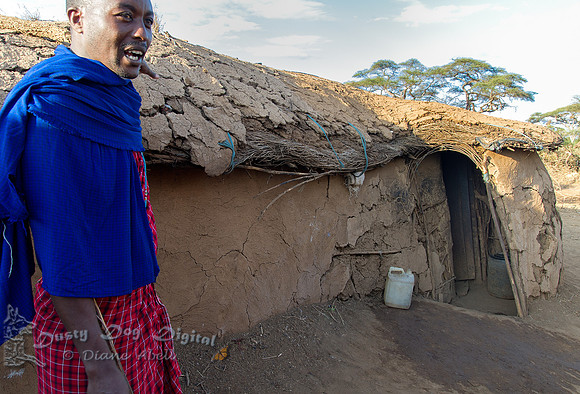 Maasai Home