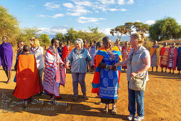 Dancing with the Maasai