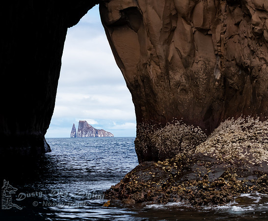 Kicker Rock Cave View