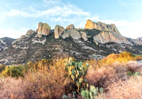 Chiricahua Mountains Peaks